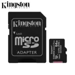 Scheda di Memoria Kingston SDCS2/64GB Canvas Select Plus MicroSDXC 100MB/s + Adaptateur