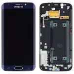 Display con Frame Samsung Galaxy S6 Edge G925 REFURB Nero