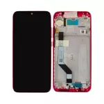 Display con Frame Xiaomi Redmi Note 7 Rosso
