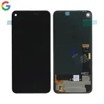 Display Originale Google Pixel 4a 4G G949-00007-01 Nero