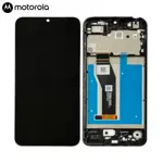 Schermo e Tocco Originali Motorola Moto E13 5D68C22340 Nero