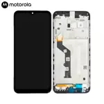 Display Originale Motorola Moto E7 Plus 5D68C17416 Nero