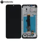 Display Originale Motorola Moto E7i Power 5D68C18235 Nero
