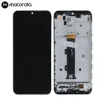 Display Originale Motorola Moto G20 5D68C18521 Nero