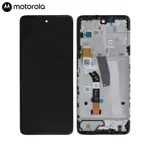 Display Originale Motorola Moto G51 5G 5D68C20028 Nero