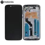 Display Originale Motorola Moto G7 Play XT1952-2 5D68C13298 Nero