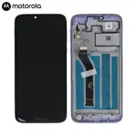 Display Originale Motorola Moto G7 Power 5D68C13603 Viola