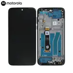 Display Originale Motorola Moto G8 Plus 5D68C15528 Cosmic Blue
