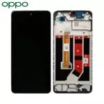 Display Originale OPPO A58 4G (CPH2577) 621029000089 Nero