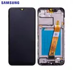 Schermo e Tocco Originali Samsung Galaxy A01 A015 GH81-18209A GH81-18597A (Version EU) Nero