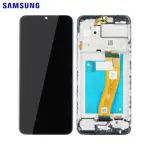 Display Originale Samsung Galaxy A02s A025 GH81-18456A GH81-20118A (NON UE) Nero