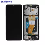 Display Originale Samsung Galaxy A05 A055 GH81-24189A Nero
