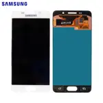 Display Originale Samsung Galaxy A3 2016 A310 GH97-18249A Bianco