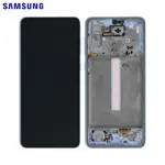 Schermo e Tocco Originali Samsung Galaxy A33 5G A336 GH82-28143C GH82-28144C Blu