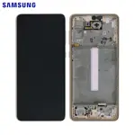 Schermo e Tocco Originali Samsung Galaxy A33 5G A336 GH82-28143D GH82-28144D Pesca