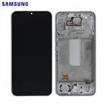 Display Originale Samsung Galaxy A34 5G A346 GH82-31200B GH82-31201B Argento