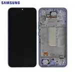 Display Originale Samsung Galaxy A34 5G A346 GH82-31200D GH82-31201D Lavender