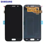 Display Originale Samsung Galaxy A5 2017 A520 GH97-19733A GH97-20135A Nero