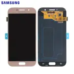 Display Originale Samsung Galaxy A5 2017 A520 GH97-19733D GH97-20135D Rose Gold
