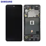 Display Originale Samsung Galaxy A51 5G A516 GH82-23100A GH82-23124A Nero Prismatico