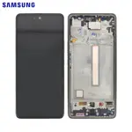 Schermo e Tocco Originali Samsung Galaxy A53 5G A536 GH82-28024A GH82-28025A Nero