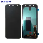 Display Originale Samsung Galaxy A6 Plus A605 GH97-21878A GH97-21907A Nero