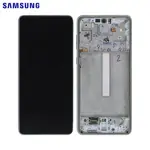 Display Originale Samsung Galaxy A73 5G A736 GH82-28686B GH82-28884B Bianco