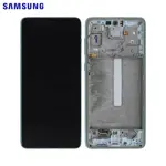 Display Originale Samsung Galaxy A73 5G A736 GH82-28686C GH82-28884C Mint