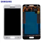Display Originale Samsung Galaxy Core 2 G355 GH-97-16070A Bianco