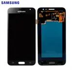 Display Originale Samsung Galaxy J3 2016 J320 GH97-18414C GH97-18748C Nero