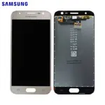 Display Originale Samsung Galaxy J3 2017 J330 GH96-10990A Oro