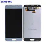 Display Originale Samsung Galaxy J3 2017 J330 GH96-10992A Argento