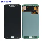 Display Originale Samsung Galaxy J4 J400 GH97-21915A GH97-22084A Nero