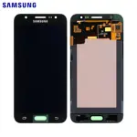 Display Originale Samsung Galaxy J5 2015 J500 GH97-17667B Nero