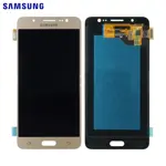 Display Originale Samsung Galaxy J5 2016 J510 GH97-18792A GH97-18962A GH97-19466A GH97­-19467A Oro