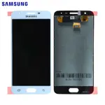 Display Originale Samsung Galaxy J5 Prime G570 GH96-10214A Bianco