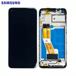 Display Originale Samsung Galaxy M11 M115 GH81-18736A Nero