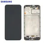 Display Originale Samsung Galaxy M30S M307/Galaxy M21 M215 GH82-21265A GH82-21266A Nero