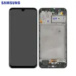 Display Originale Samsung Galaxy M31 M315 GH82-22405A GH82-22631A Nero
