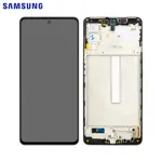 Display Originale Samsung Galaxy M52 5G M526 GH82-27091A GH82-27094A Nero