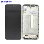 Display Originale Samsung Galaxy M53 5G M536 GH82-28812A Nero