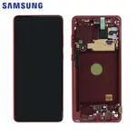Display Originale Samsung Galaxy Note 10 Lite N770 GH82-22055C GH82-22192C GH82-22193C GH82-22194C Rosso