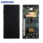 Display Originale Samsung Galaxy Note 10 N970 GH82-20817A GH82-20818A Nero