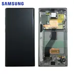 Display Originale Samsung Galaxy Note 10 N970 GH82-20817C GH82-20818C Argento