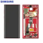 Display Originale Samsung Galaxy Note 10 N970 GH82-20818E Rosso