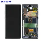 Schermo e Tocco Originali Samsung Galaxy Note 10 Plus N975 GH82-20838A GH82-20900A Nero