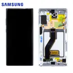 Display Originale Samsung Galaxy Note 10 Plus N975 GH82-20838B GH82-20900B Bianco