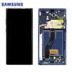 Display Originale Samsung Galaxy Note 10 Plus N975 GH82-20838D GH82-20900D Blu