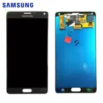 Display Originale Samsung Galaxy Note 4 N910 GH97-16565B Nero