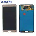 Display Originale Samsung Galaxy Note 4 N910 GH97-16565C Oro